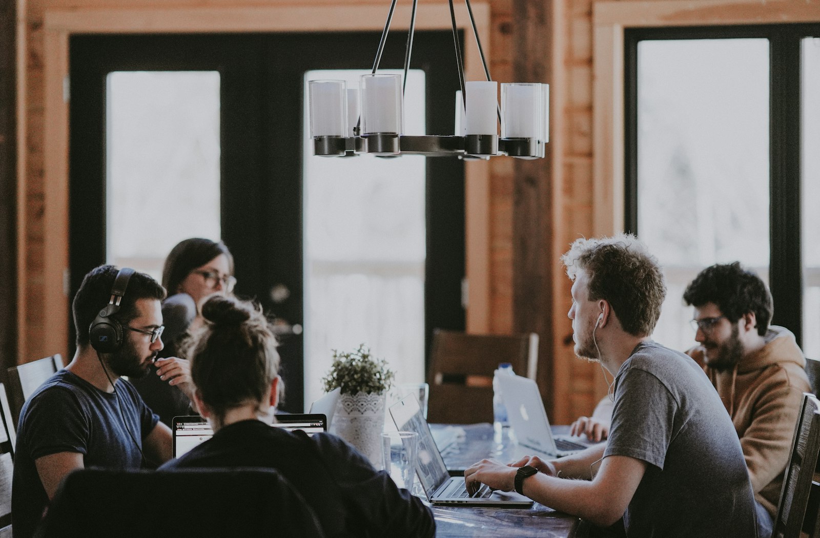 Advisors reviewing bundled policy options with clients